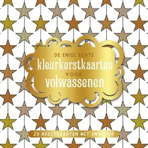 Shop Nu Enige Echte Kleurkerstkaarten Goud