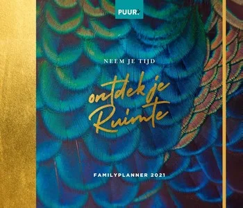 Laatste Versie Puur! Familyplanner 2021