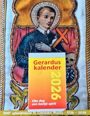 Snelle Levering Gerarduskalender / 2026