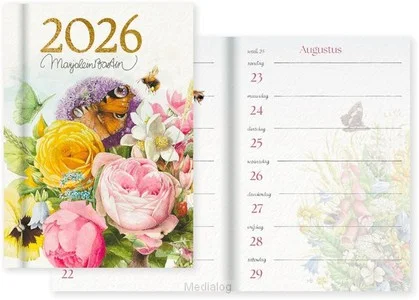 Agenda 2026 1wk / 1 Pagina's Merkproduct