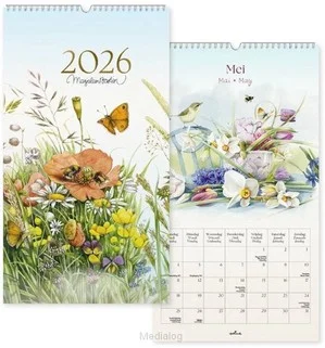 Maandkalender 2026 Internationaal Express Levering