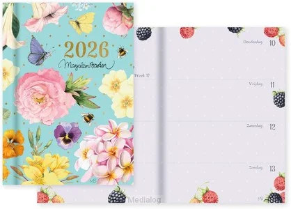 Goedkoop Agenda 2026 1wk / 2 Pagina's