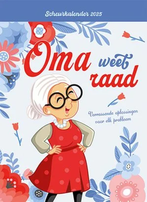 Goedkoop Scheurkalender Oma Weet Raad / 2025