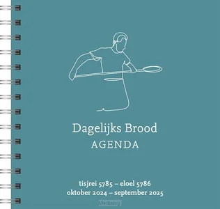 Superprijs Dagelijks Brood Agenda 2024-2025