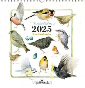 Weekkalender 2025 Groot Korting