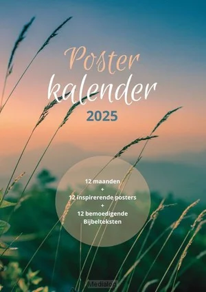 Posterkalender 2025 Voordeelprijs