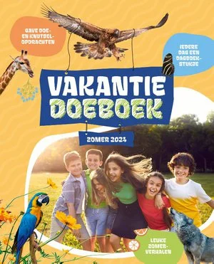 Vakantiedoeboek 2024 Zomer Nu Kopen
