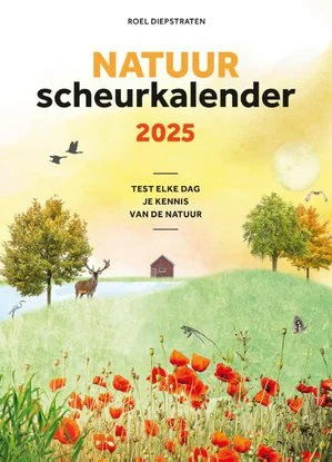 Bestseller Natuurscheurkalender 2025