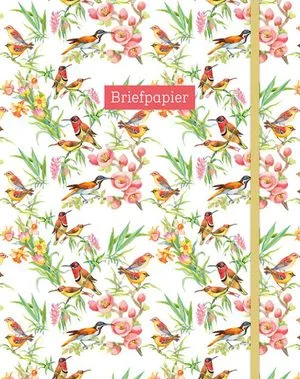 Goedkoop Briefpapier Romantic Garden