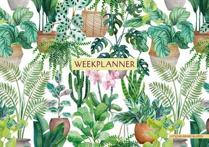 Shop Nu Weekplanner - Urban Jungle