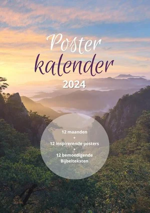Tijdelijk Beschikbaar Posterkalender 2024