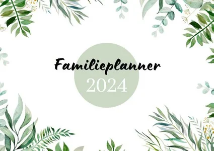 Direct Beschikbaar Familieplanner 2024