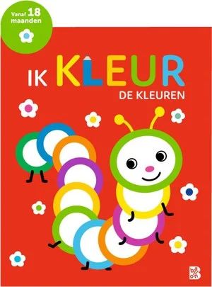 Must-Have Mijn Allereerste Kleurboek De Kleuren