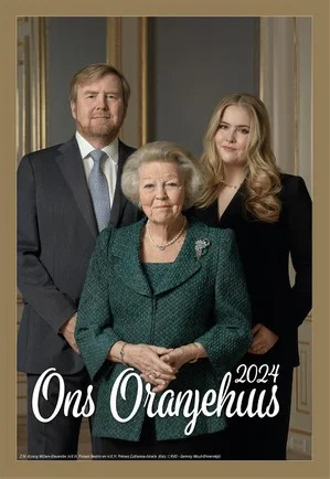 Koop Online Ons Oranjehuis 2024 Kalender