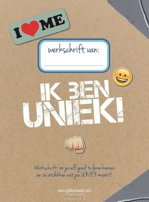 Ik Ben Uniek Werkboek Superprijs