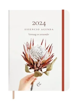 Essencio Agenda 2024 Klein A6 Gecertificeerd