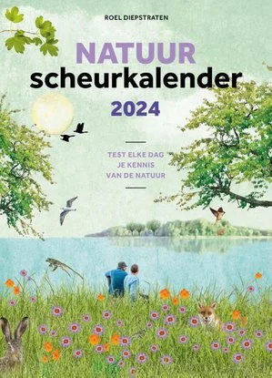 Natuurscheurkalender 2024 Fabrieksprijs