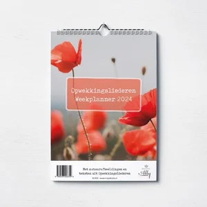 Weekplanner Opwekkingsliederen Shop Nu
