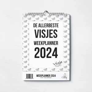 Weekplanner De Allerbeste Visjes Merkproduct