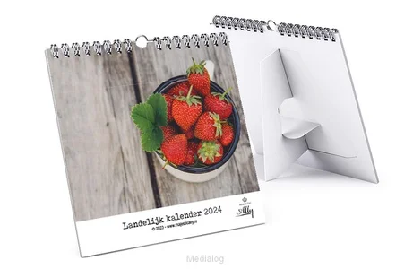 Bureaukalender Landelijk Met Bijbeltekst Gratis Verzending