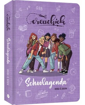 Nieuw Creachick Schoolagenda 2023 - 2024
