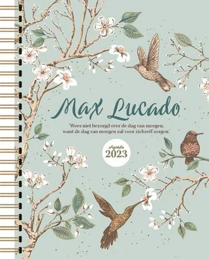 Max Lucado Agenda 2023 Groot Finale Uitverkoop