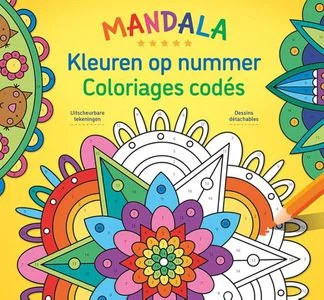 Gecertificeerd Kleuren Op Nummer - Mandala / Coloriages