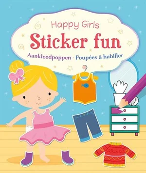 Happy Girls Sticker Fun - Aankleedpoppen Superprijs