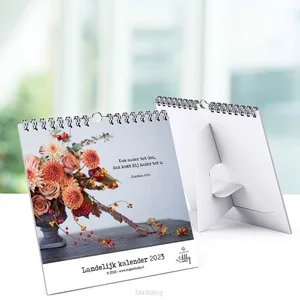 Exclusieve Aanbieding Bureaukalender Landelijk Met Bijbeltekst