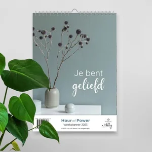 Alleen Vandaag Weekplanner Hour Of Power Je Bent Gelief