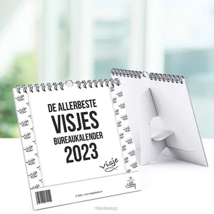 Gratis Verzending Bureaukalender Visje