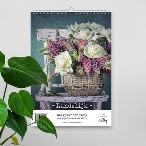 Veilige Betaling Weekplanner Landelijk Met Bijbeltekst