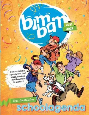 Favoriet Bimbam Schoolagenda 2021-22