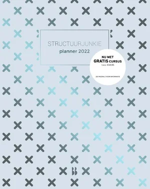 Structuurjunkie Planner 2022 Op = Op