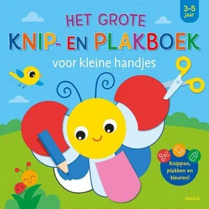 Grote Knip- En Plakboek Voor Kleine Premium