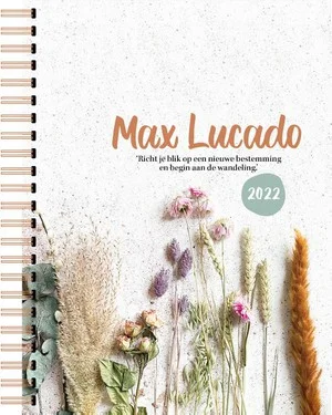 Hoge Kwaliteit Max Lucado Klein Agenda 2022