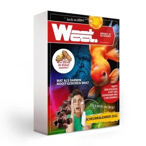 Premium Weet Scheurkalender 2022