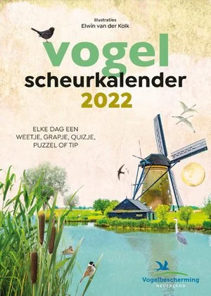 Uitverkoop Vogelscheurkalender 2022
