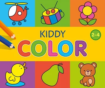 Kiddy Color 2-4 Jaar Gereduceerde Prijs