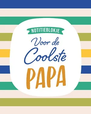 Notitieblokje Voor De Coolste Papa Merkproduct