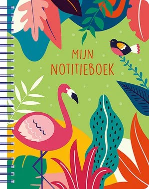 Mijn Notitieboek (tropical Green) Koop Online