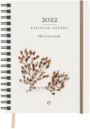 Essencio Agenda 2022 Groot Nu Kopen