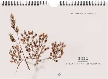 Essencio Familieplanner 2022 Weekendaanbieding