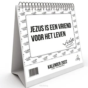 Betrouwbaar Bureaukalender Visje