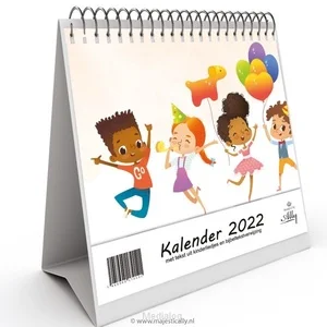 Bureaukalender Kinderen Seizoensaanbieding