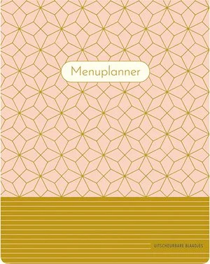 Koop Vandaag Menuplanner - Pink Patterns