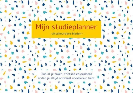 Terrazzo Mijn Studieplanner (met Uitsche Direct Beschikbaar