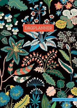 Dagplanner - Floral Black Koopje