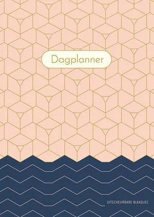 Dagplanner - Pink Patterns Direct Verzonden