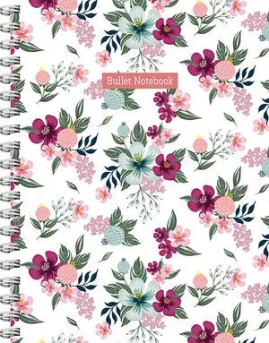 Actieprijs Romantic Garden Spiraalboek Groot (bulle